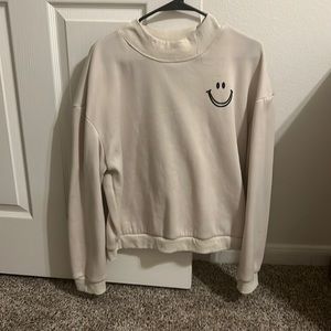 Smiley Sweater